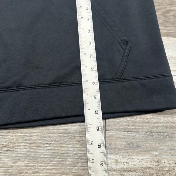 Under Armour UA Storm Black Grey Mens M Loose Fit Wounded Warrior Project Hoodie - Picture 7 of 9